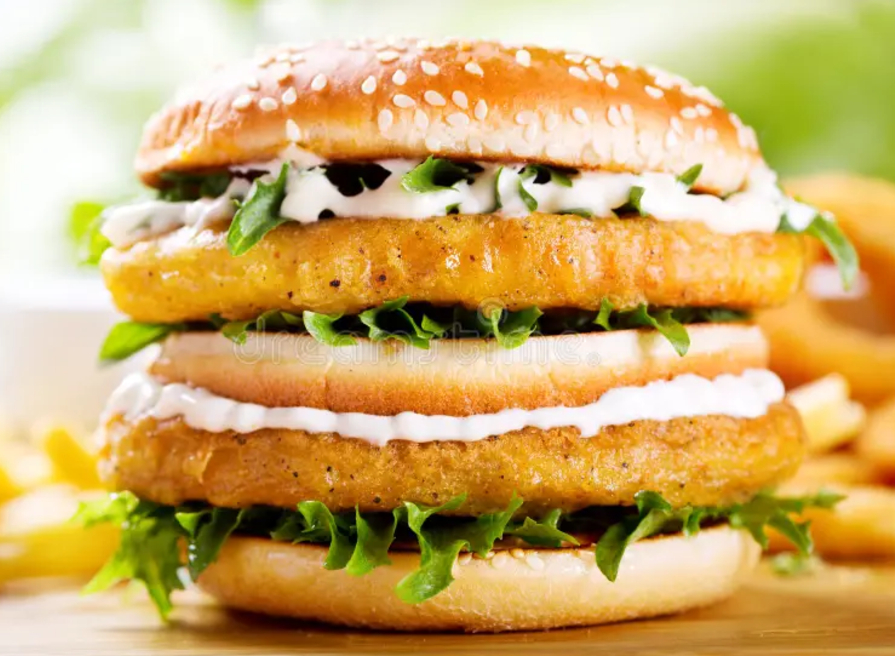 Cheese Crispy Burger