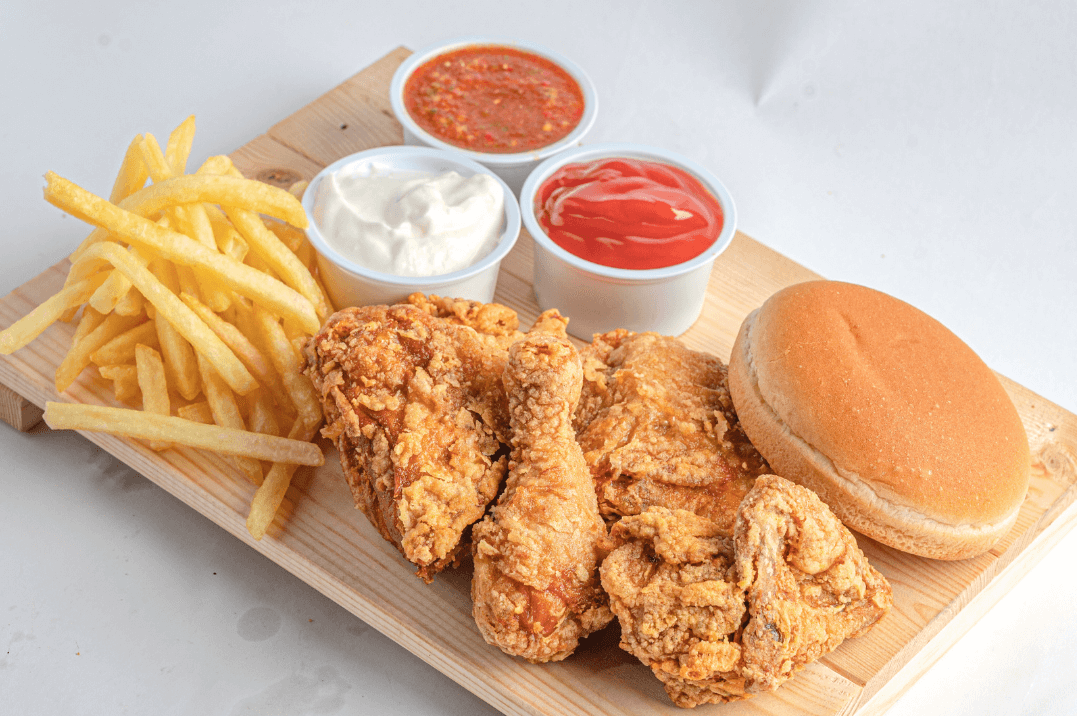 250 Rupee Meal Combo